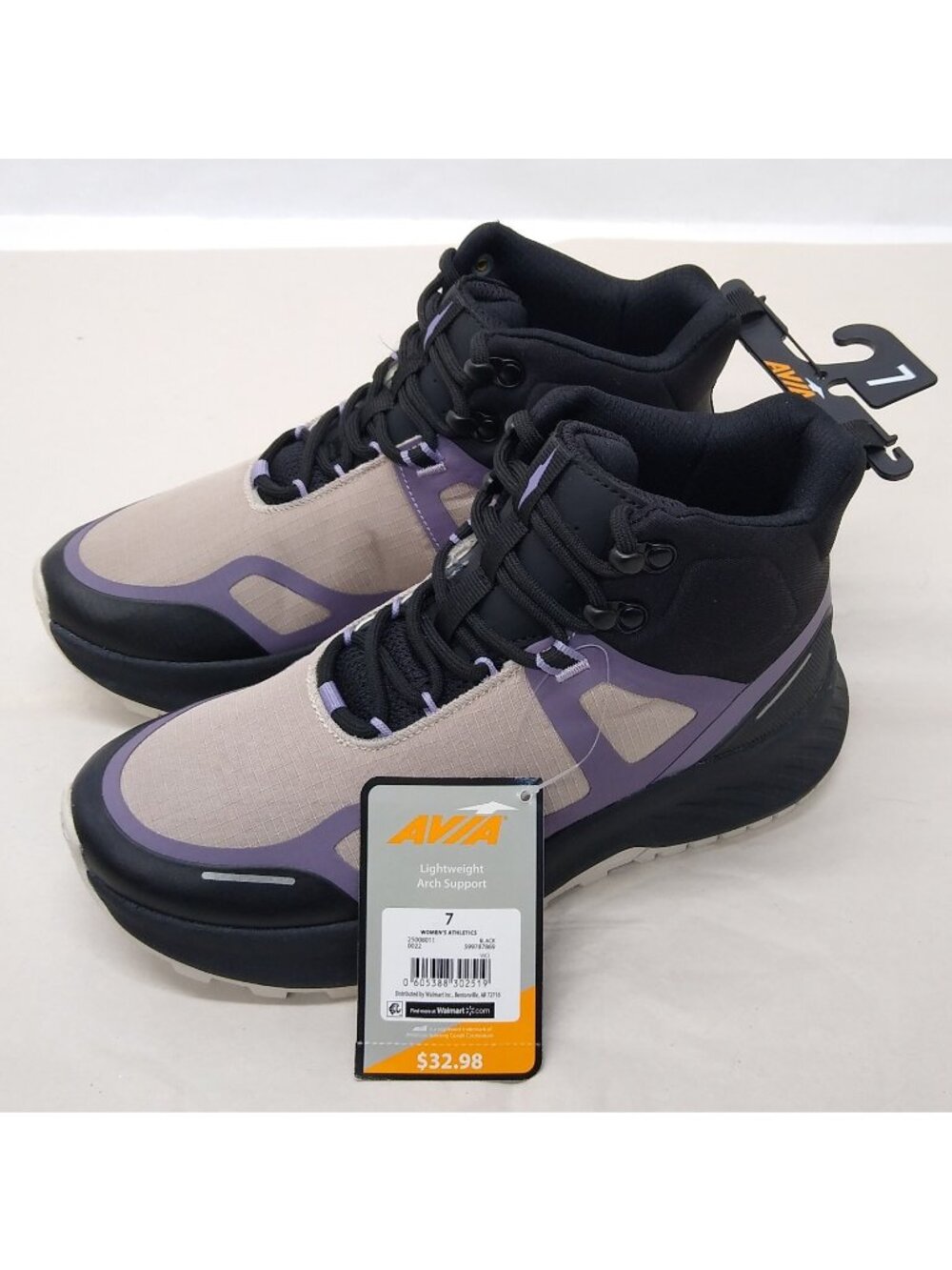 Avia Trail Hybrid Athletic Hiking Sneaker Womens 7 TrailWalking Arch Support NWT